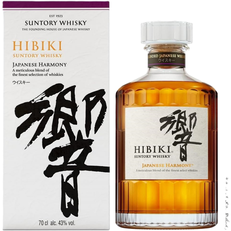 Suntory Hibiki Japanese Harmony Whisky (0,7L | 43%) - 33850 Ft